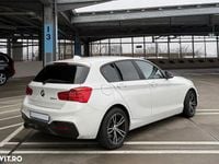 Second-hand BMW 120 Sport Line 190 CP (139 kW) 2015 Culoarealb Hatchback