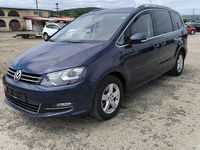 Second-hand VW Sharan Life 140 CP (102 kW) 2014 Albastru Monovolum