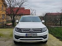 Second-hand VW Amarok Highline 258 CP (189 kW) 2019 Culoarealb Pickup