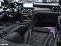 Second-hand Mercedes GLC300 AMG line Plus 258 CP (189 kW) 2019 Culoarenegru Coupe