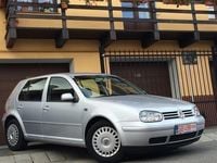 second-hand VW Golf IV 1.4benzina-rar efectuat