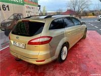 Second-hand Ford Mondeo 140 CP (102 kW) 2007 Auriu Break