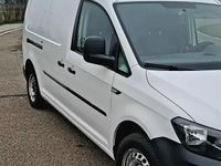 Second-hand VW Caddy Maxi 102 CP (75 kW) 2017 Alb Monovolum