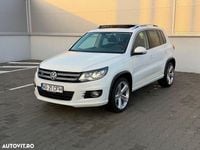 Second-hand VW Tiguan Sportline 177 CP (130 kW) 2014 Culoarealb SUV