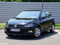 Second-hand VW Polo Comfortline 95 CP (69 kW) 2018 Culoarenegru Hatchback