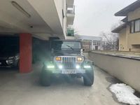 Second-hand Jeep Wrangler 90 CP (66 kW) 1993 Negru SUV