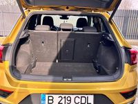 Second-hand VW T-Roc Sport 150 CP (110 kW) 2020 Culoaregalbeuriu SUV