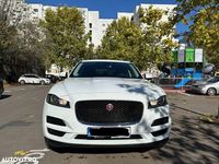 Second-hand Jaguar F-Pace 180 CP (132 kW) 2017 Culoarealb SUV