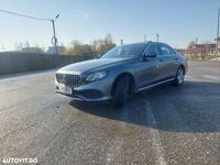 Second-hand Mercedes E200 Avantgarde 184 CP (135 kW) 2017 Culoaregri Berlinǎ