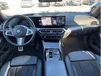 Second-hand BMW 320 Shadowline 190 CP (139 kW) 2023 Black sapphire metallic metalizat