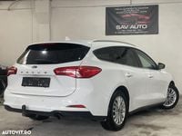 Second-hand Ford Focus Business Edition 150 CP (110 kW) 2020 Culoarealb Break