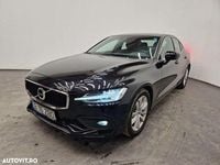 Second-hand Volvo S60 Plus 197 CP (144 kW) 2021 Culoarenegru Berlinǎ