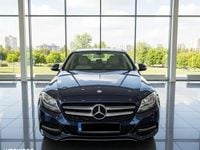 Second-hand Mercedes C250 204 CP (150 kW) 2015 Culoarealbastru Berlinǎ