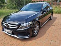 Second-hand Mercedes C200 183 CP (134 kW) 2018 Negru Berlinǎ