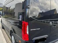 Nouă Mercedes Sprinter 170 CP (125 kW) 2025 Negru Van