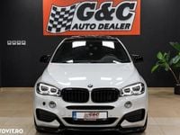 Second-hand BMW X6 Comfort Edition 258 CP (189 kW) 2017 Culoarealb SUV