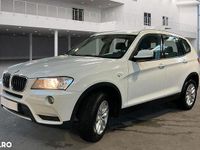Second-hand BMW X3 Performance 184 CP (135 kW) 2012 Culoarealb SUV