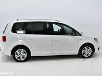 Second-hand VW Touran Match 105 CP (77 kW) 2012 Alb Monovolum