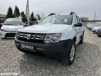Second-hand Dacia Duster 90 CP (66 kW) 2015 Culoarealb SUV