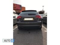 Second-hand Audi A3 Cabriolet S-Line 140 CP (102 kW) 2012 Gri Cabrio