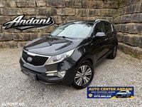 Second-hand Kia Sportage Spirit 184 CP (135 kW) 2014 Culoarenegru SUV