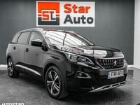 Second-hand Peugeot 5008 Allure 120 CP (88 kW) 2021 Culoarenegru SUV