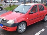Second-hand Dacia Logan 70 CP (51 kW) 2006 Rosu Berlinǎ