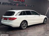 Second-hand Mercedes C180 116 CP (85 kW) 2016 Culoarealb Break