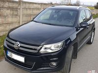 Second-hand VW Tiguan 177 CP (130 kW) 2014 Negru SUV