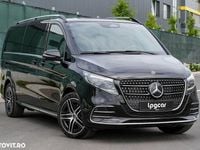 Second-hand Mercedes V300 Exclusive 237 CP (174 kW) 2024 Negru Monovolum