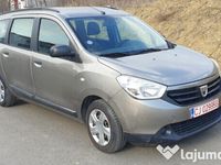 second-hand Dacia Lodgy 2013, 1,2 TCe, 115 cai, Silver Line, euro 5 RAR efectuat