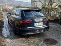 Second-hand Audi A6 S-Line 190 CP (139 kW) 2018 Culoarenegru Break