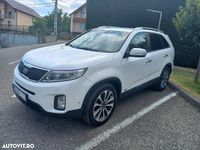 Second-hand Kia Sorento Classic 197 CP (144 kW) 2012 Culoarealb SUV