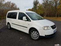 second-hand VW Caddy Maxxi/2008/7 locuri