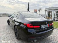 Second-hand BMW 520 M Sport 190 CP (139 kW) 2021 Culoarenegru Berlinǎ