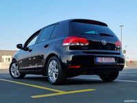 Second-hand VW Golf VI Match 105 CP (77 kW) 2012 Negru Hatchback