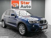 Second-hand BMW X3 Advantage 190 CP (139 kW) 2018 Culoarealbastru SUV