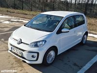Second-hand VW up! Move 75 CP (55 kW) 2020 Culoarealb Hatchback