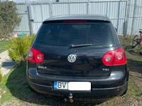 Second-hand VW Golf IV Comfortline 140 CP (102 kW) 2005 Culoarenegru Hatchback