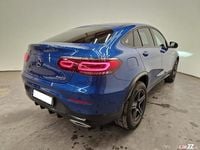 Second-hand Mercedes GLC300 306 CP (225 kW) 2021 Albastru Coupe