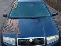 Second-hand Skoda Fabia 74 CP (54 kW) 2004 Albastru Berlinǎ