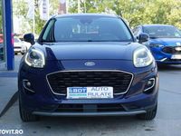 Second-hand Ford Puma Titanium 125 CP (91 kW) 2021 Albastru SUV