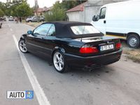 Second-hand BMW 318 Cabriolet 143 CP (105 kW) 2003 Negru Cabrio