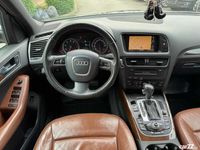 second-hand Audi Q5 2.0 TFSi 211 Cp 2011 Euro 5 Automata Rate sau Cash