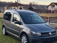 second-hand VW Caddy 2.0 tdi, 7 locuri