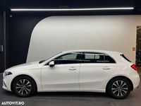 Second-hand Mercedes A180 Progressive 136 CP (100 kW) 2019 Culoarealb Hatchback