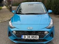 Second-hand Hyundai i10 N Line 84 CP (61 kW) 2021 Culoarealbastru Hatchback