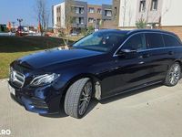 Second-hand Mercedes E220 AMG line 194 CP (142 kW) 2017 Culoarealbastru Break