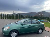 Second-hand Hyundai Accent 95 CP (69 kW) 2007 Verde Berlinǎ