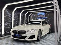 Second-hand BMW M850 Sport Line 530 CP (389 kW) 2020 Culoarealb Coupe